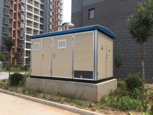 荥阳SCB10-250KVA箱式变